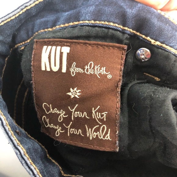 KUT FROM THE KLOTH Bootcut Flare Denim Jean Pants Size 6 - Picture 10 of 11
